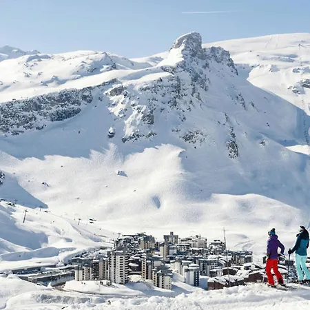 Studio Renove A Avec Balcon Et Casier A Ski - Fr-1-641-24 Apartment Tignes