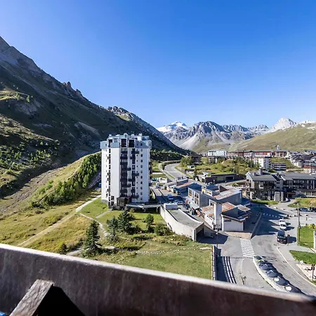 Studio Renove A Avec Balcon Et Casier A Ski - Fr-1-641-24 Tignes