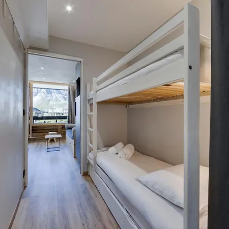 Studio Renove A Avec Balcon Et Casier A Ski - Fr-1-641-24 Apartment Tignes