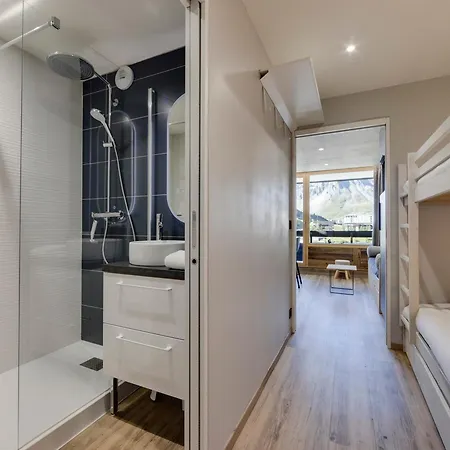 Studio Renove A Avec Balcon Et Casier A Ski - Fr-1-641-24 Apartment *