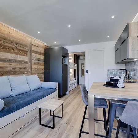 Apartment Studio Renove A Avec Balcon Et Casier A Ski - Fr-1-641-24 Tignes
